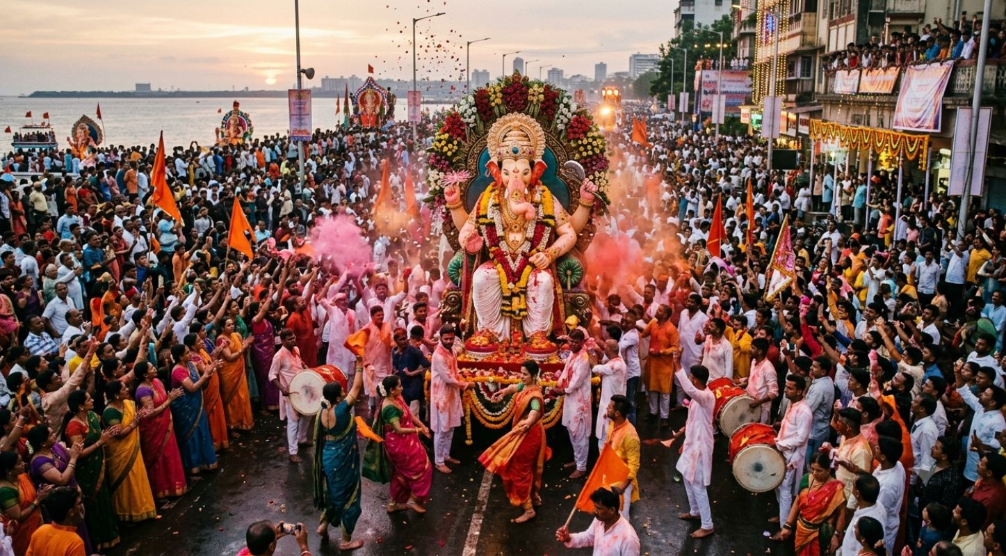 ગણેશ વિસર્જન