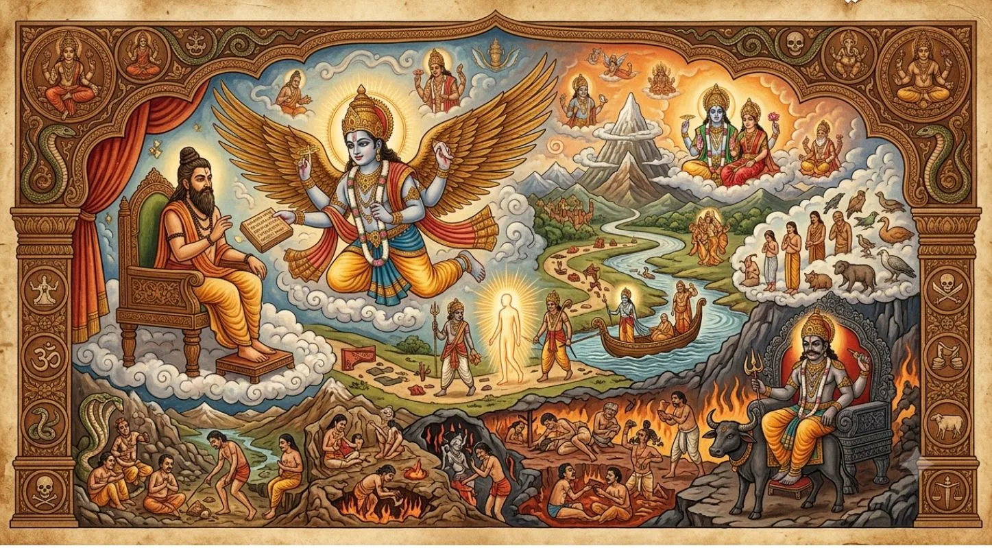 ગરુડ પુરાણ