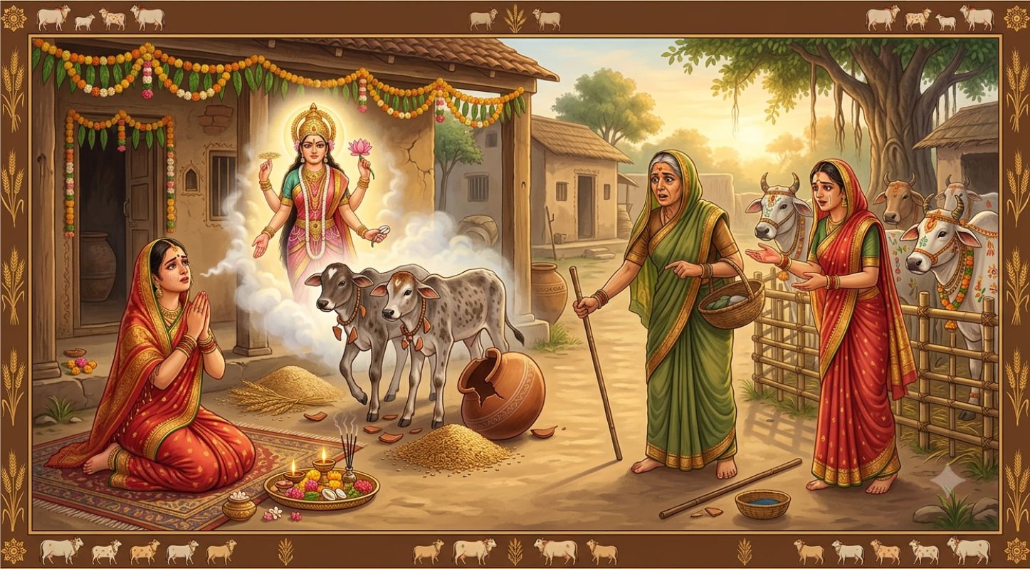 ગોવત્સ દ્વાદશીની કથા