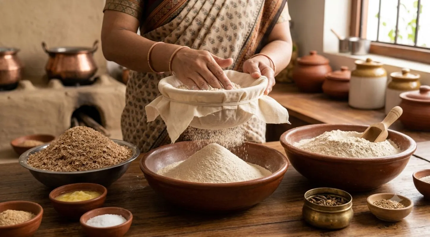 ઘરે મેંદો બનાવવાની વિધિ