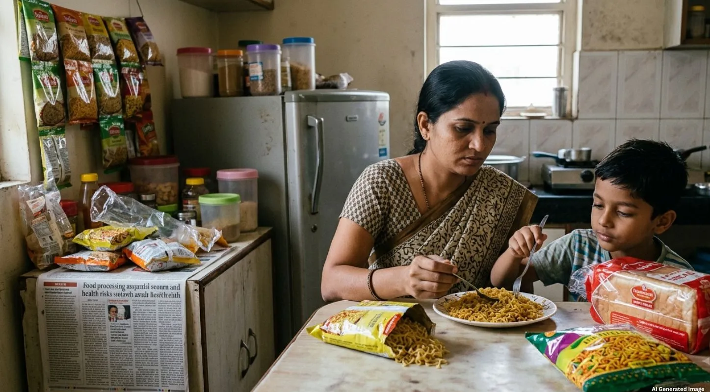 જંક ફૂડ સ્વાસ્થ્ય માટે હાનિકારક