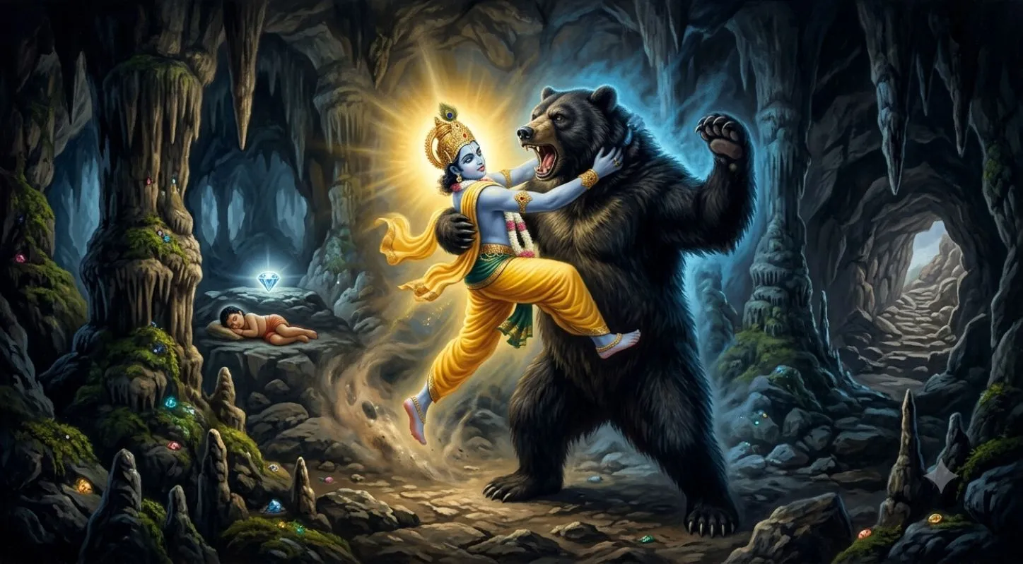 જાંબવાન શ્રી કૃષ્ણનું યુદ્ધ