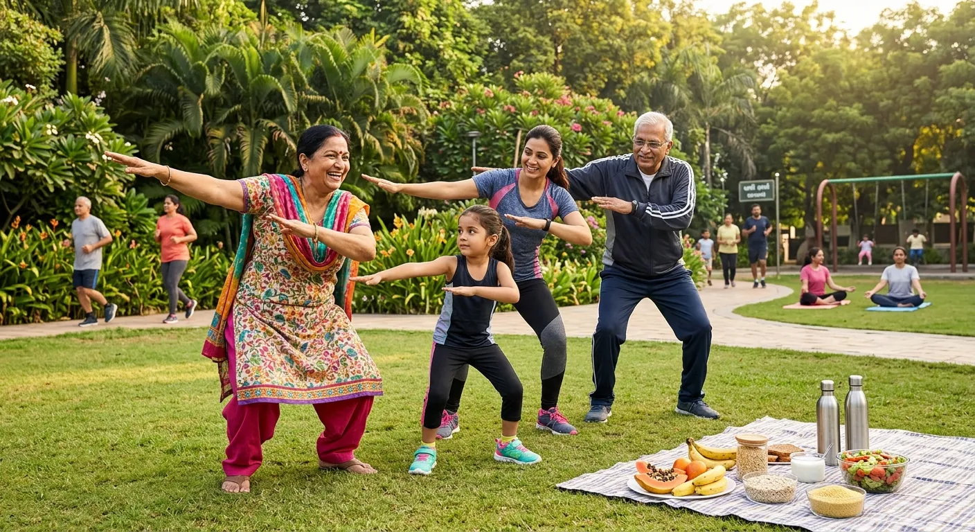ડાયાબિટીસથી બચવા જીવનશૈલી મહત્વપૂર્ણ