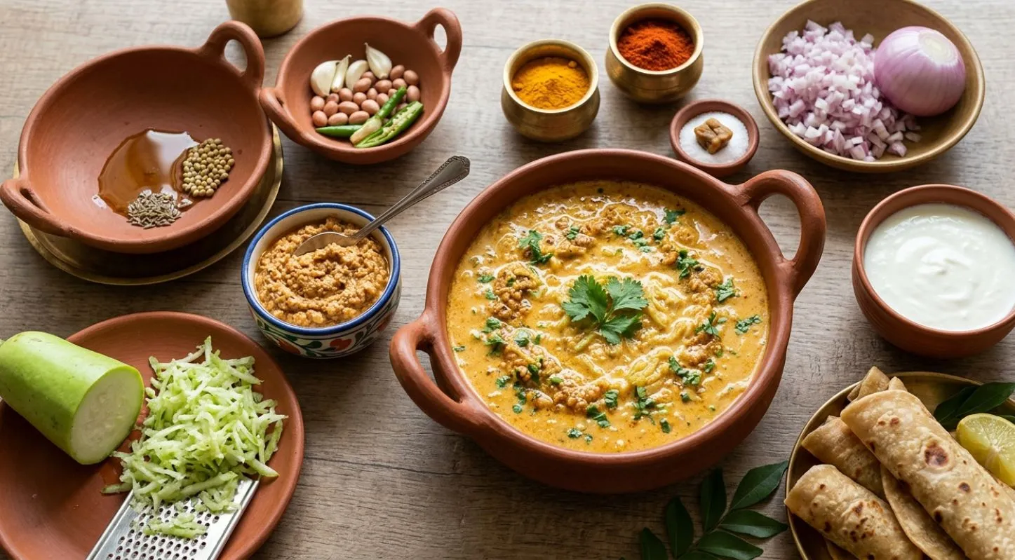 દૂધીની દહીં તિખારી