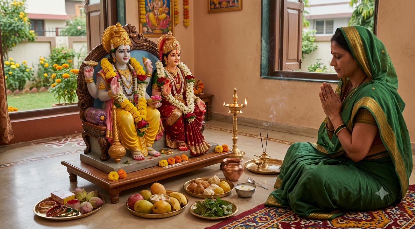 પરિવર્તિની એકાદશીની પૂજા વિધિ