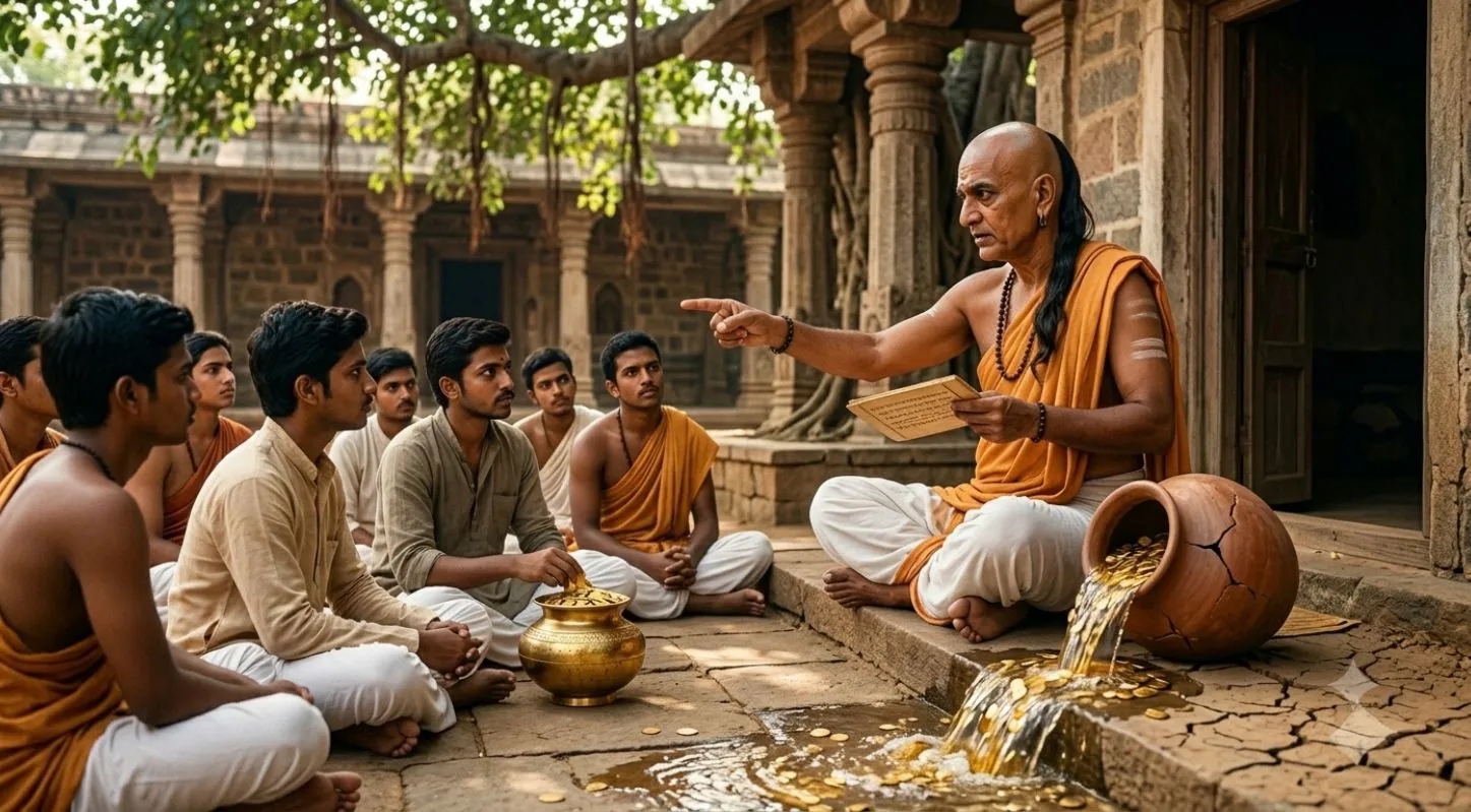 પૈસો પાણીની જેમ વહી જાય છે