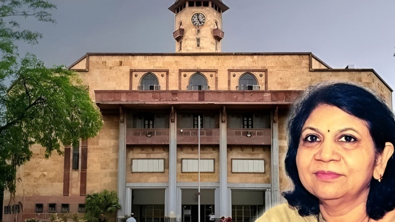 Controversy at Gujarat University over former Vice-Chancellor's project