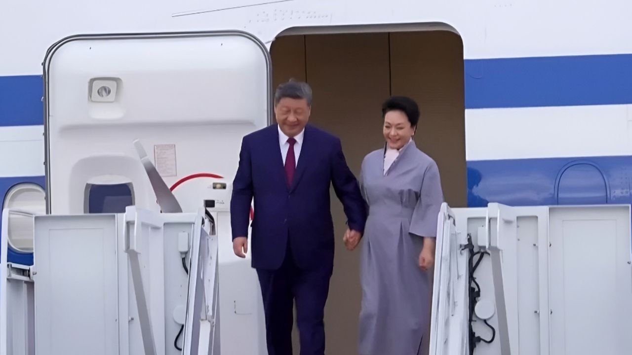 Xi Jinping 10 વર્ષ બાદ પહોંચ્યા અમેરિકા