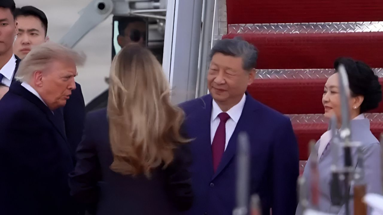 Xi Jinping 10 વર્ષ બાદ પહોંચ્યા અમેરિકા