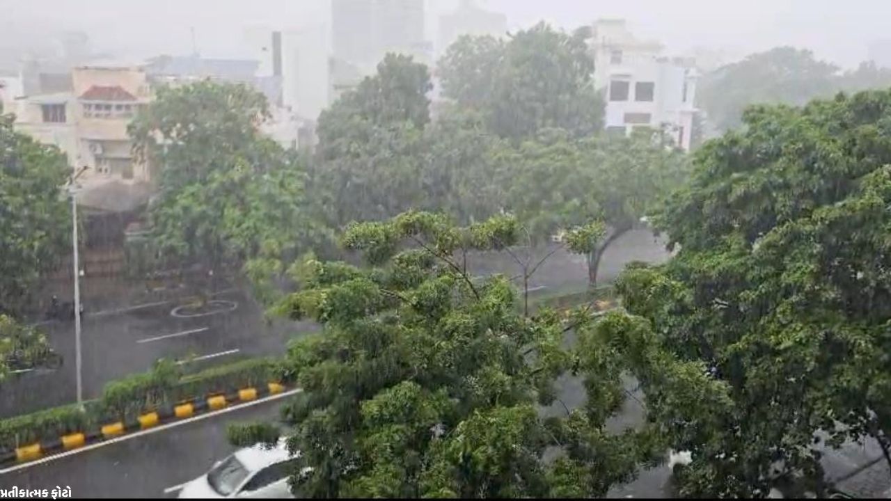Gujarat Weather: ગુજરાતમાંથી ચોમાસાની વિદાય શરૂ!
