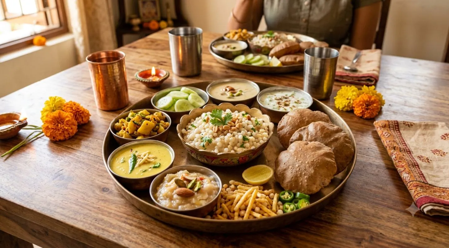 ફરાળી ડિશ