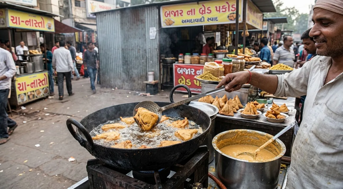 બજારના બ્રેડ પકોડા