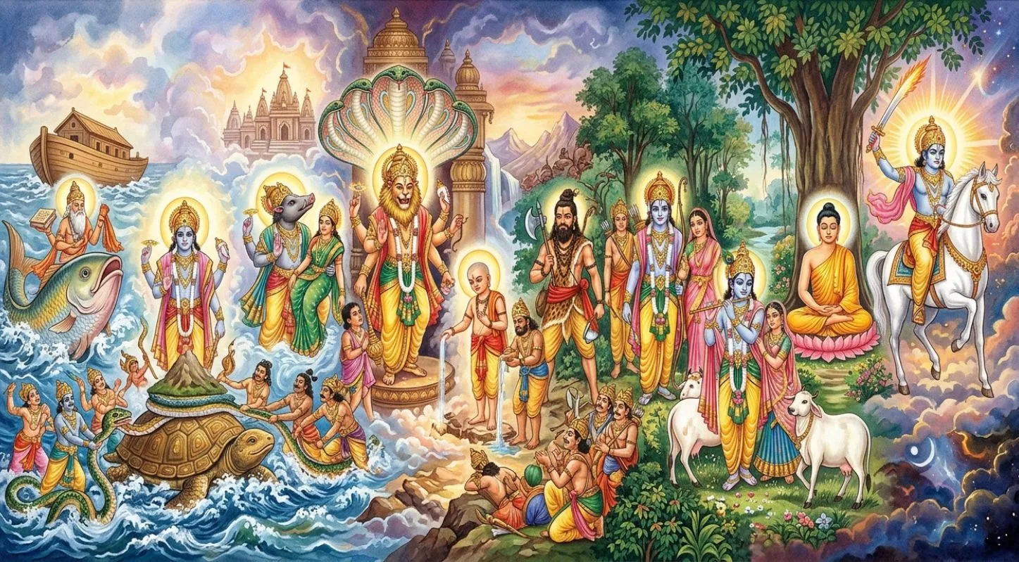 ભગવાન વિષ્ણુના અવતારો