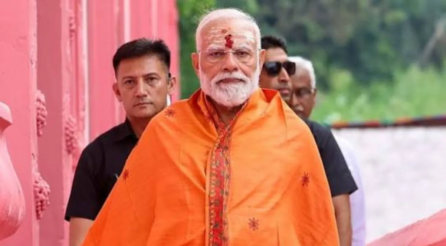 ભારતના વડાપ્રધાન મોદી