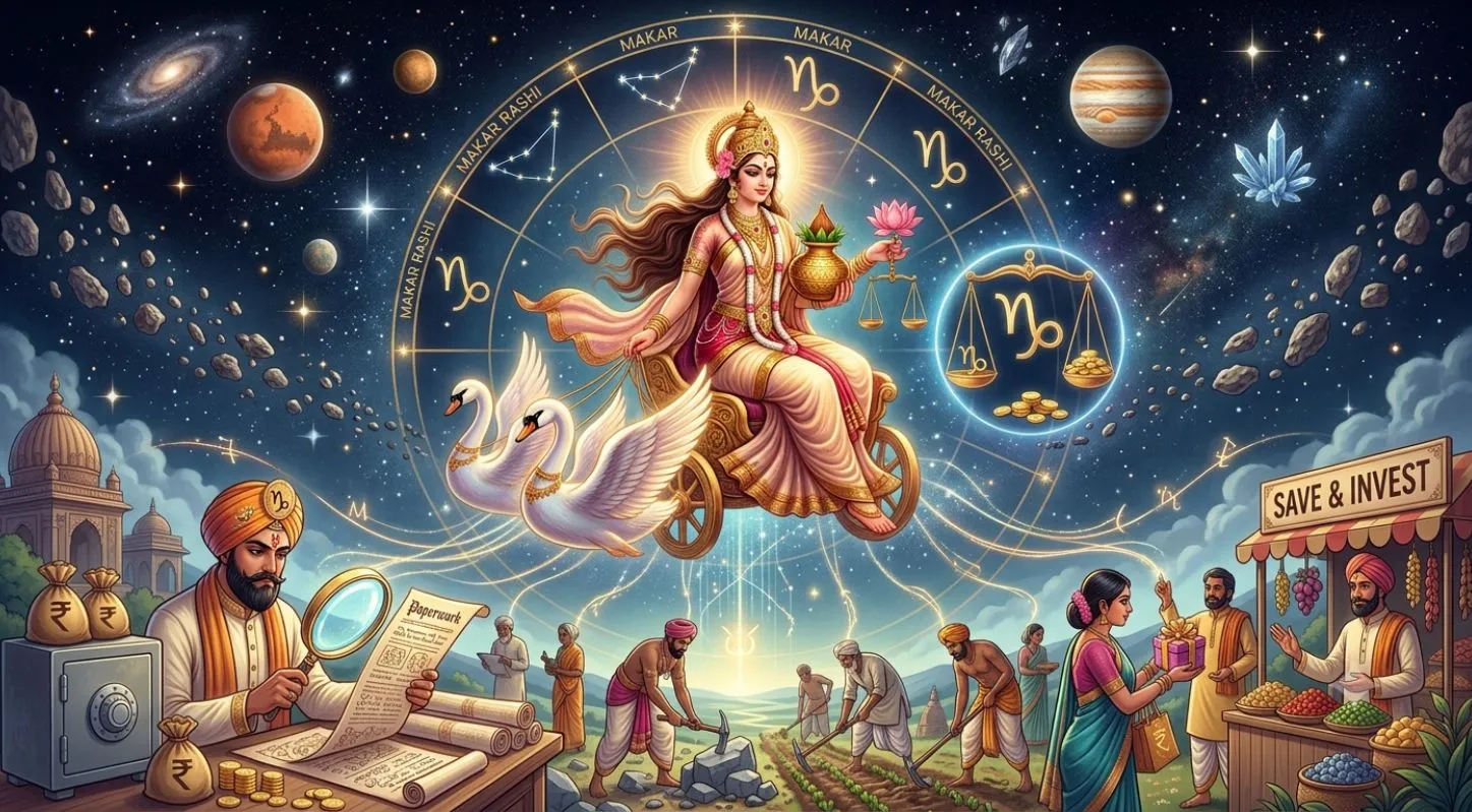 મકર રાશિ