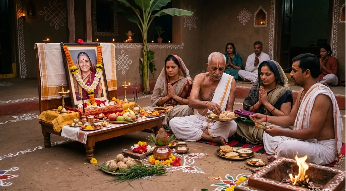 માતૃ નવમીનું શ્રાદ્ધ