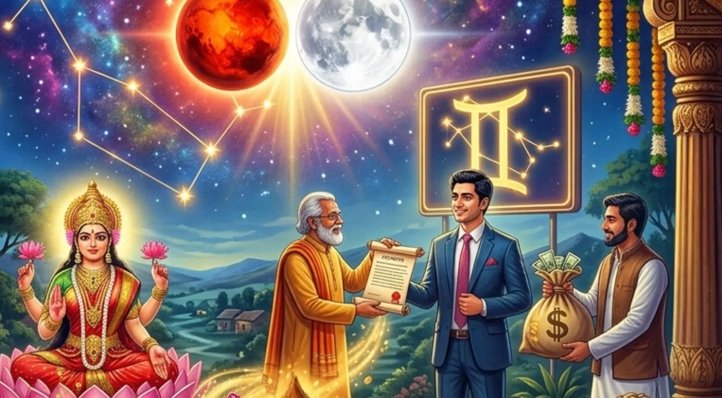 મિથુન રાશિને લાભ