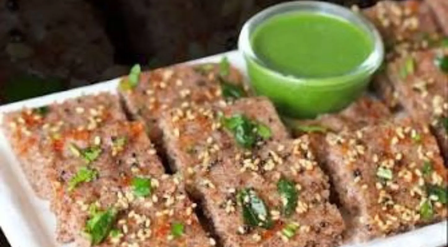 રાગીના હૅલ્ધી ઢોકળા