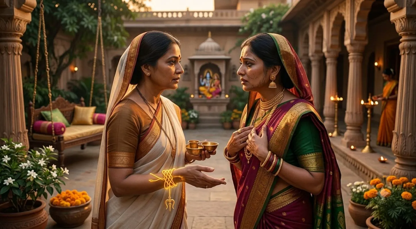 રાણી વિમળાને ઈર્ષા થઇ