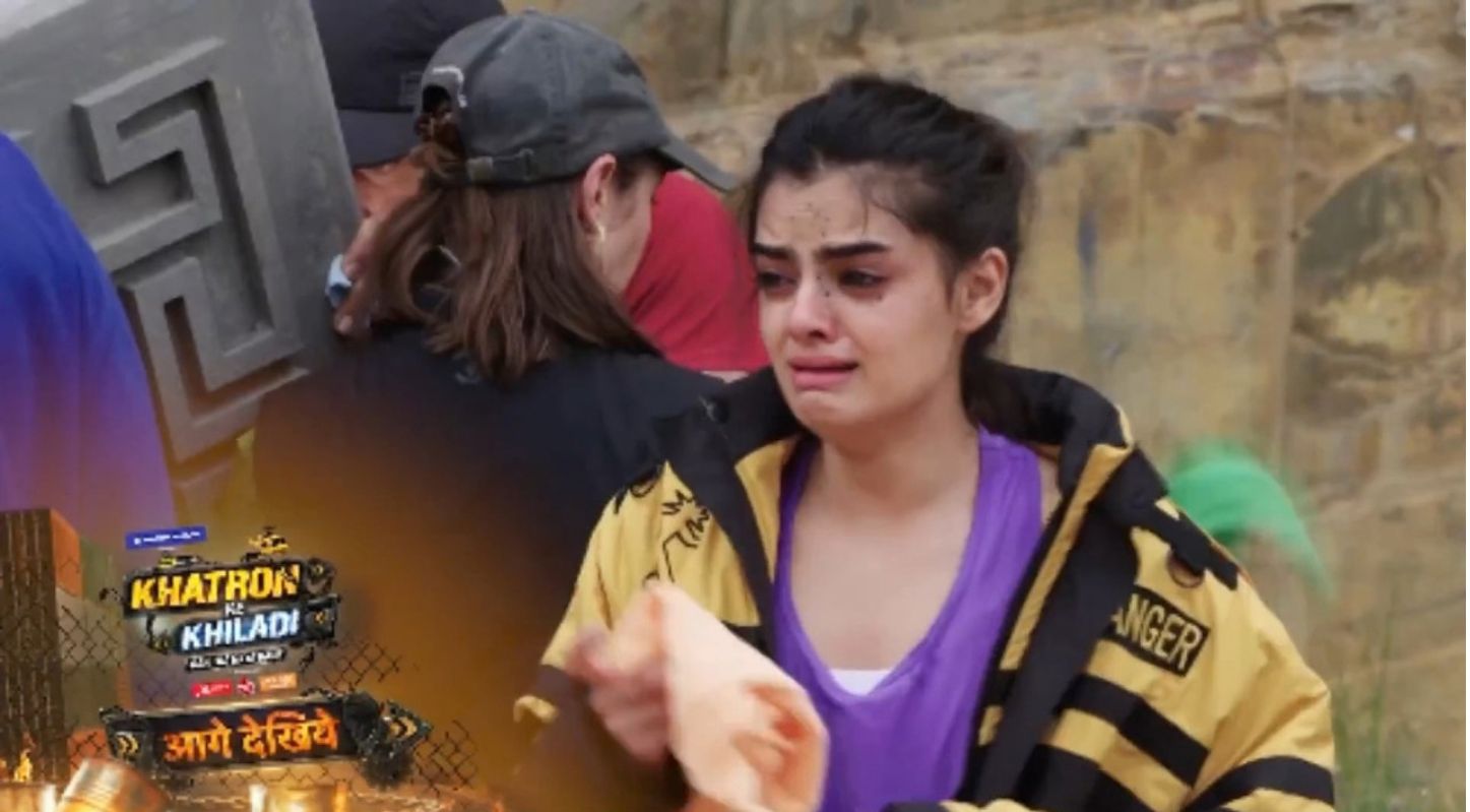 રુહાનિકા ધવન ખતરોં કે ખિલાડી 15 Elimination