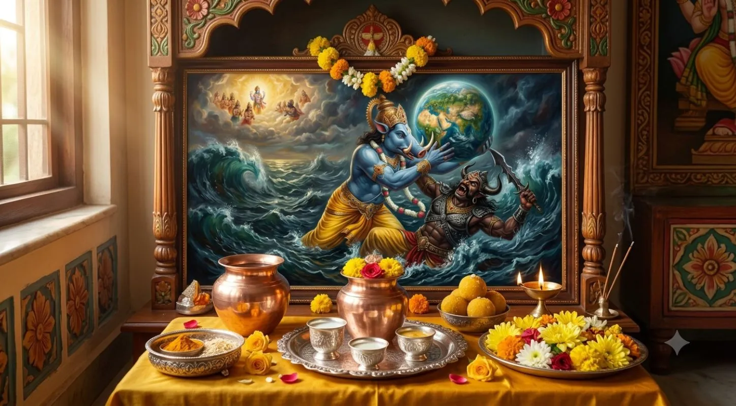 વરાહ અવતારની પૂજા વિધિ