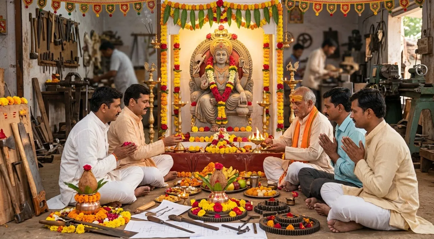 વિશ્વકર્મા પૂજા