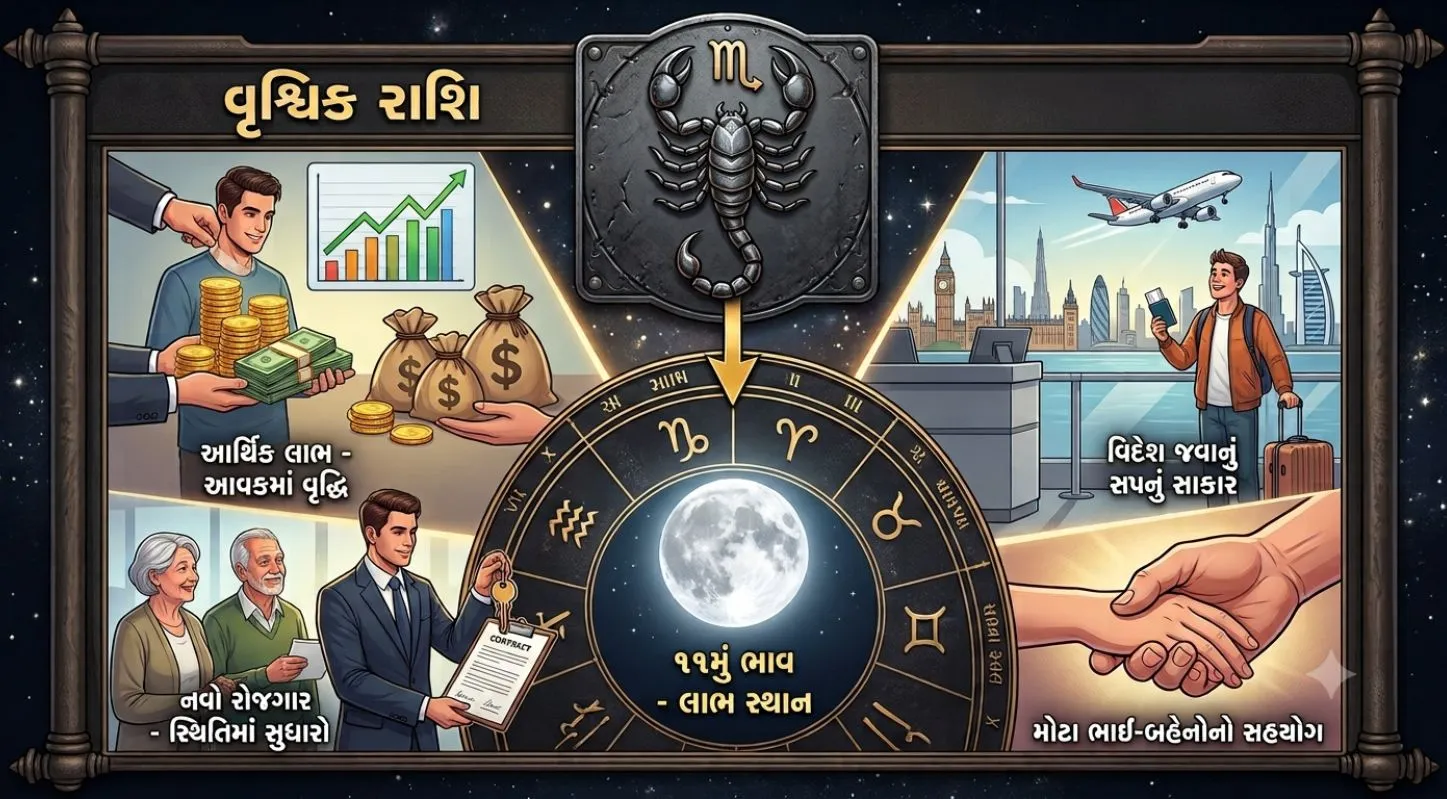 વૃશ્ચિક રાશિ