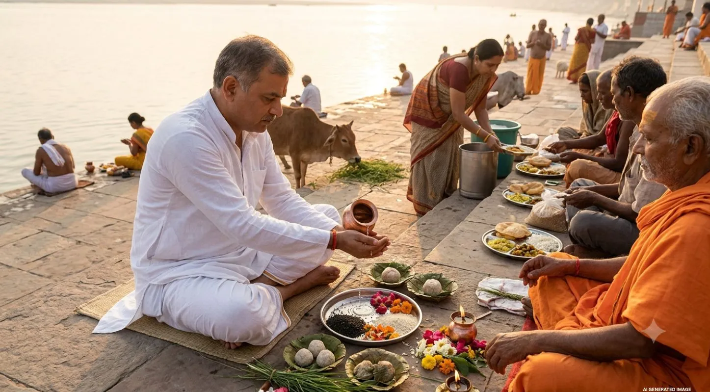 શ્રાદ્ધનું ભોજન દાન