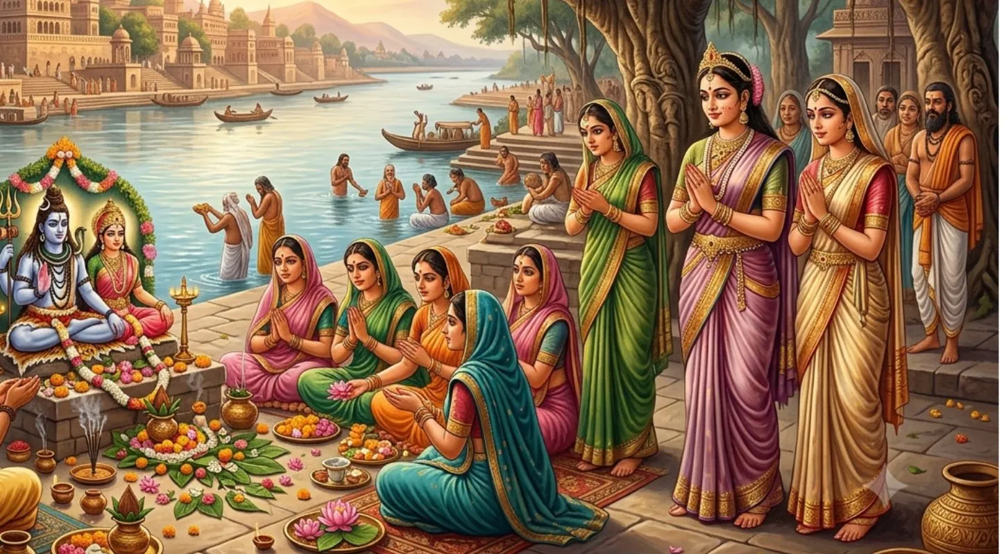 સંતાન સપ્તમીની વ્રત કથા