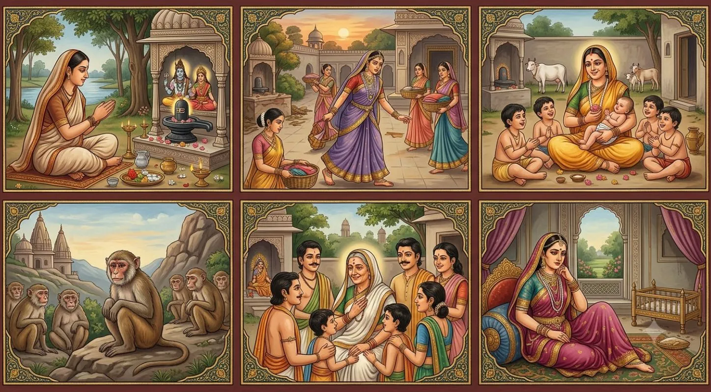 સંતાન સપ્તમીની વ્રત કથા