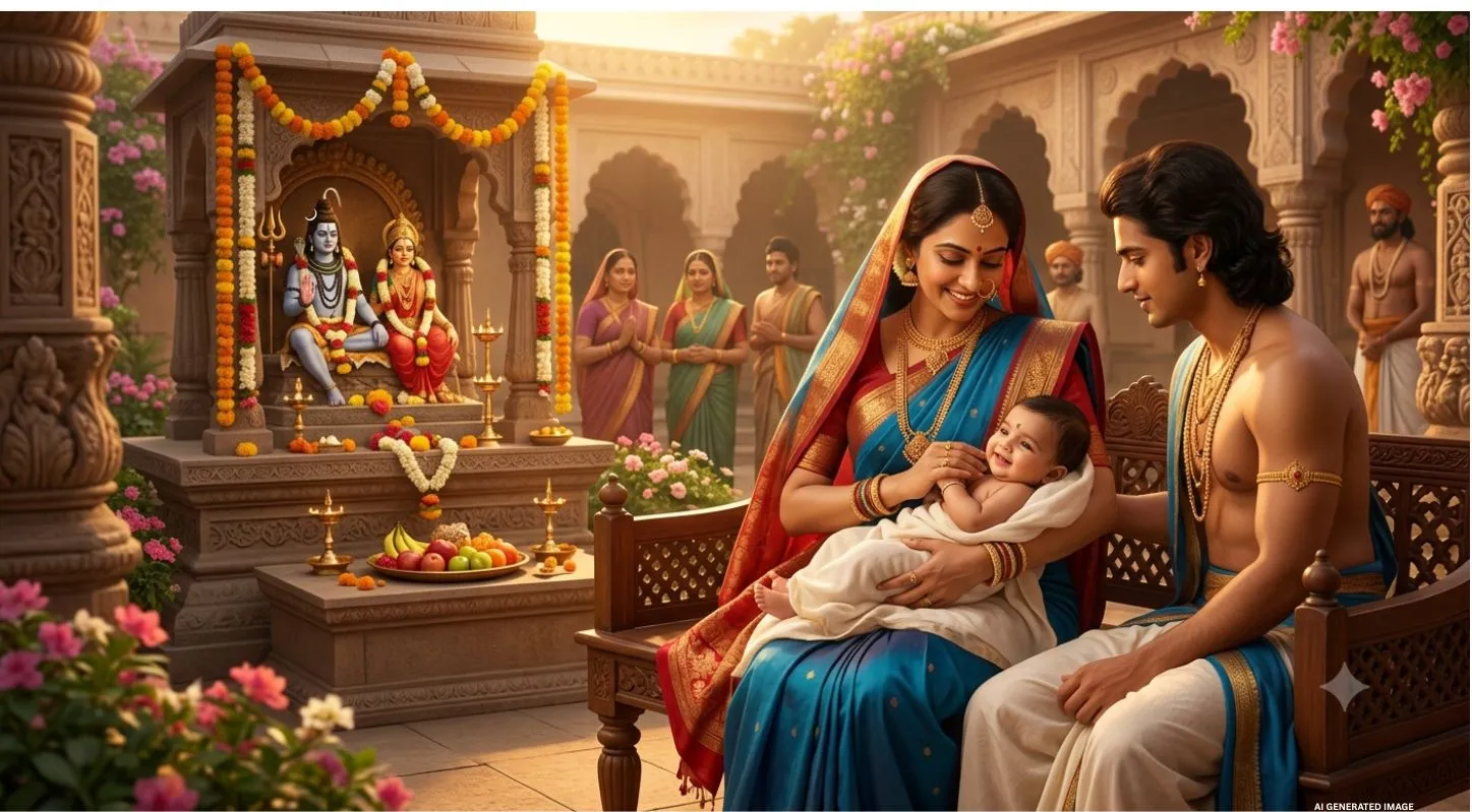 સંતાન સુખ