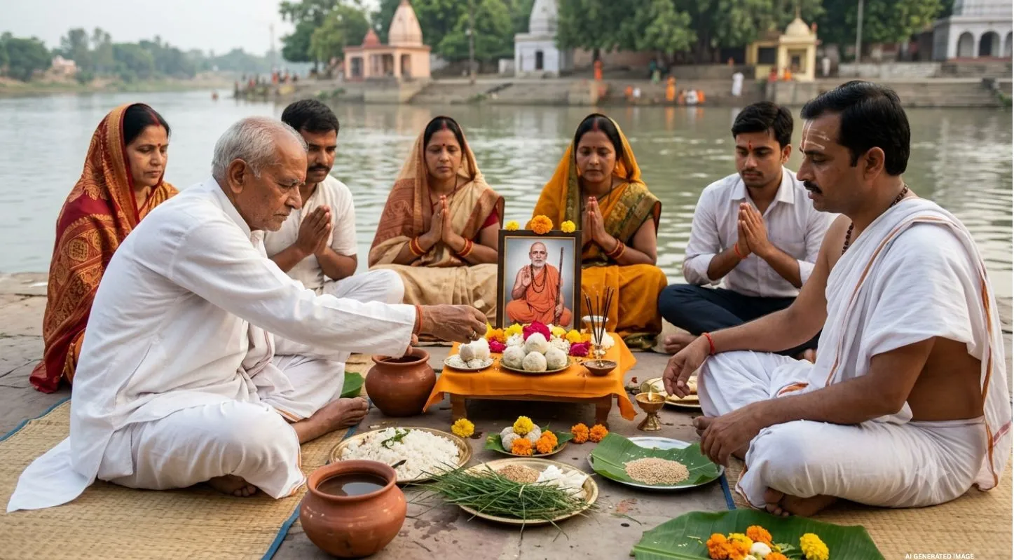 સંન્યાસીનું શ્રાદ્ધ