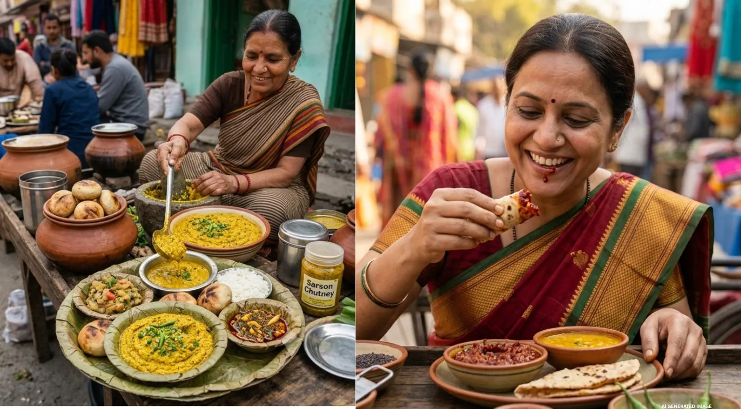 સરસવની ચટણી