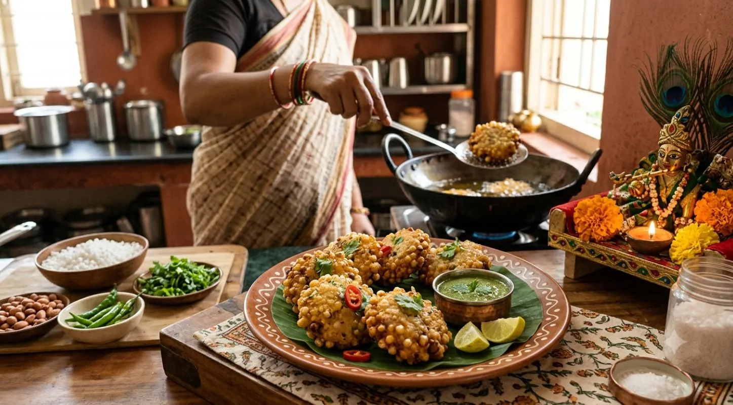 સાબુદાણા વડા બનાવવાની રેસિપી