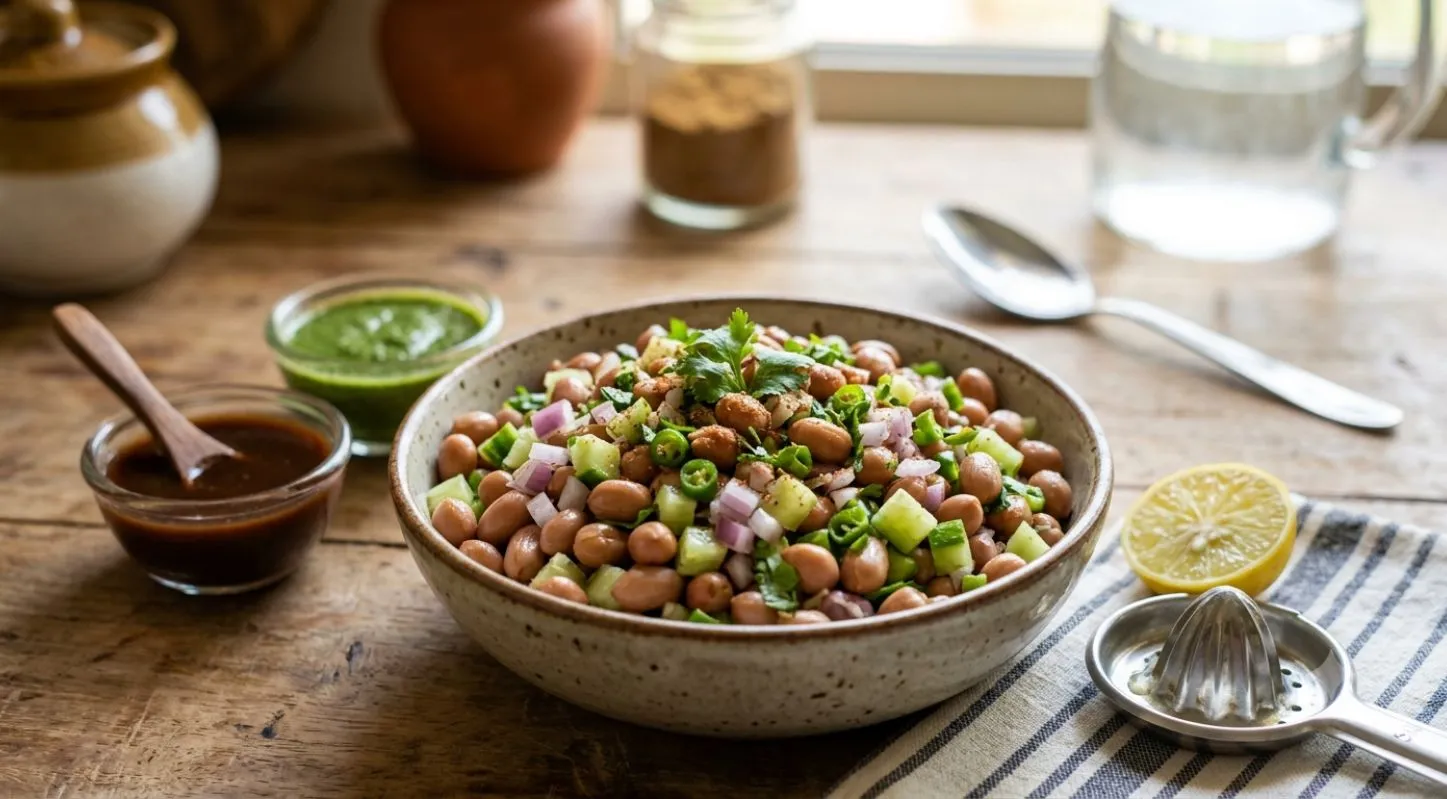 સીંગદાણાની ચાટ