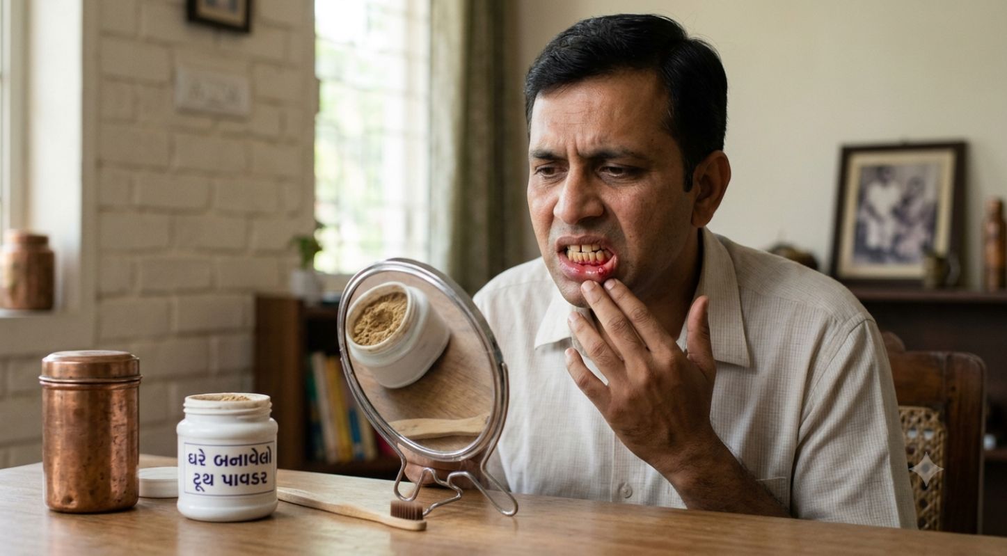 સેન્સિટિવ દાંત-અવાળા હોય તો સાવધાન