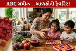 ABC Gummies...બાળકોની Favourite 4 ફ્રુટ-શાકભાજીયુક્ત Tasty Healthy રેસિપી!