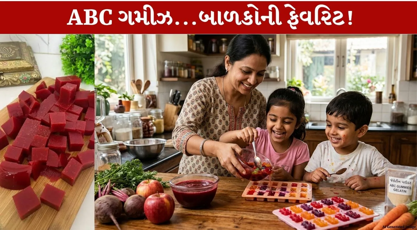 ABC Gummies...બાળકોની Favourite 4 ફ્રુટ-શાકભાજીયુક્ત Tasty Healthy રેસિપી!