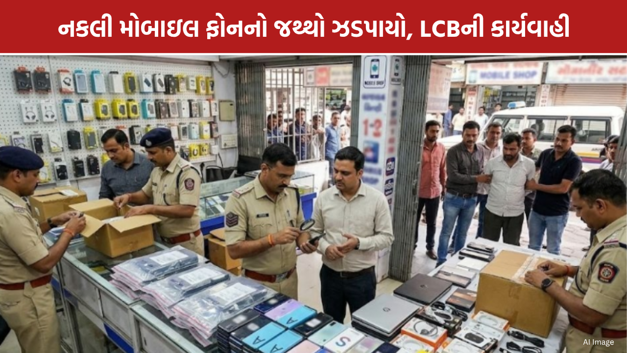 Ahmedabad Fake Mobile: અમદાવાદમાં નકલી મોબાઇલનું કૌભાંડ, 14 વેપારીઓ સામે ગુનો