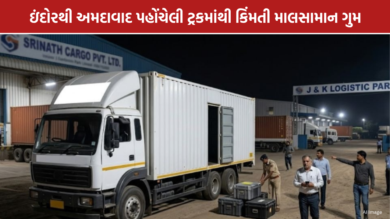 Ahmedabad Parcel Theft: અમદાવાદમાં ટ્રકમાંથી ₹10.11 લાખના પાર્સલ ગાયબ, ડ્રાઇવર સામે ફરિયાદ