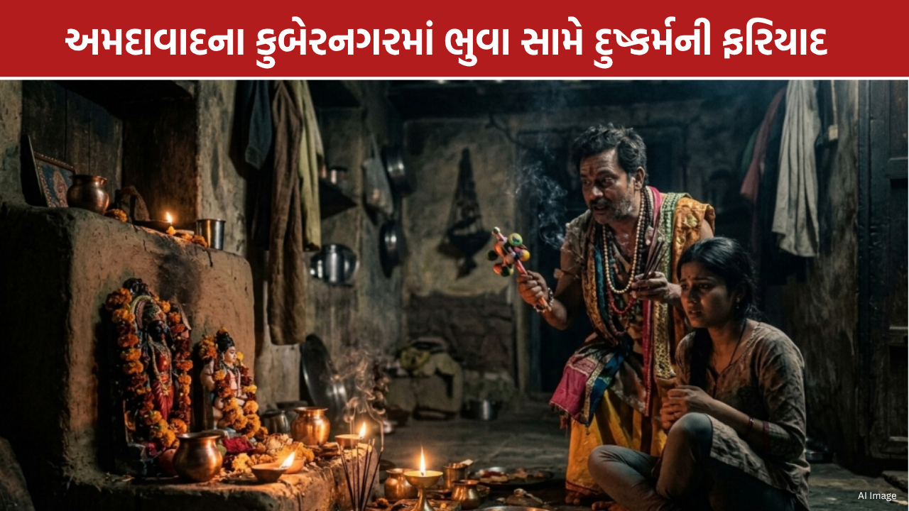 Ahmedabad Crime: વિધિના નામે દુષ્કર્મ, ભુવા સામે ફરિયાદ