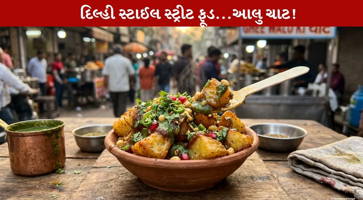 દિલ્હી સ્પેશ્યલ ચટપટી વ્રત આલુ ચાટ બનાવો…ઉપવાસ ન કરેલો હોય એ પણ ડિમાન્ડ કરશે!