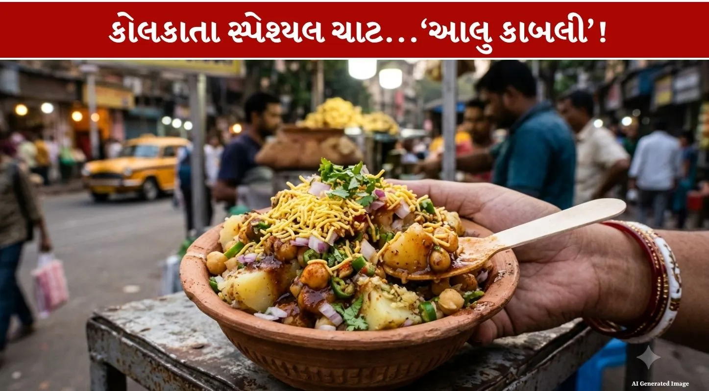 Aloo Kabli Chaat...કોલકાતાની Amazing 4 સ્ટેપ રેસિપી જેનો sour Taste તમને દીવાના બનાવી દેશે!