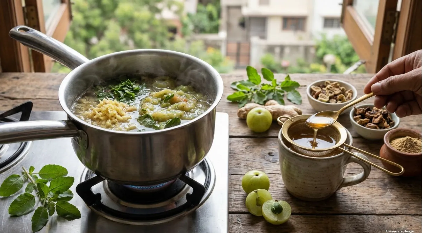 Amla Tea Recipe