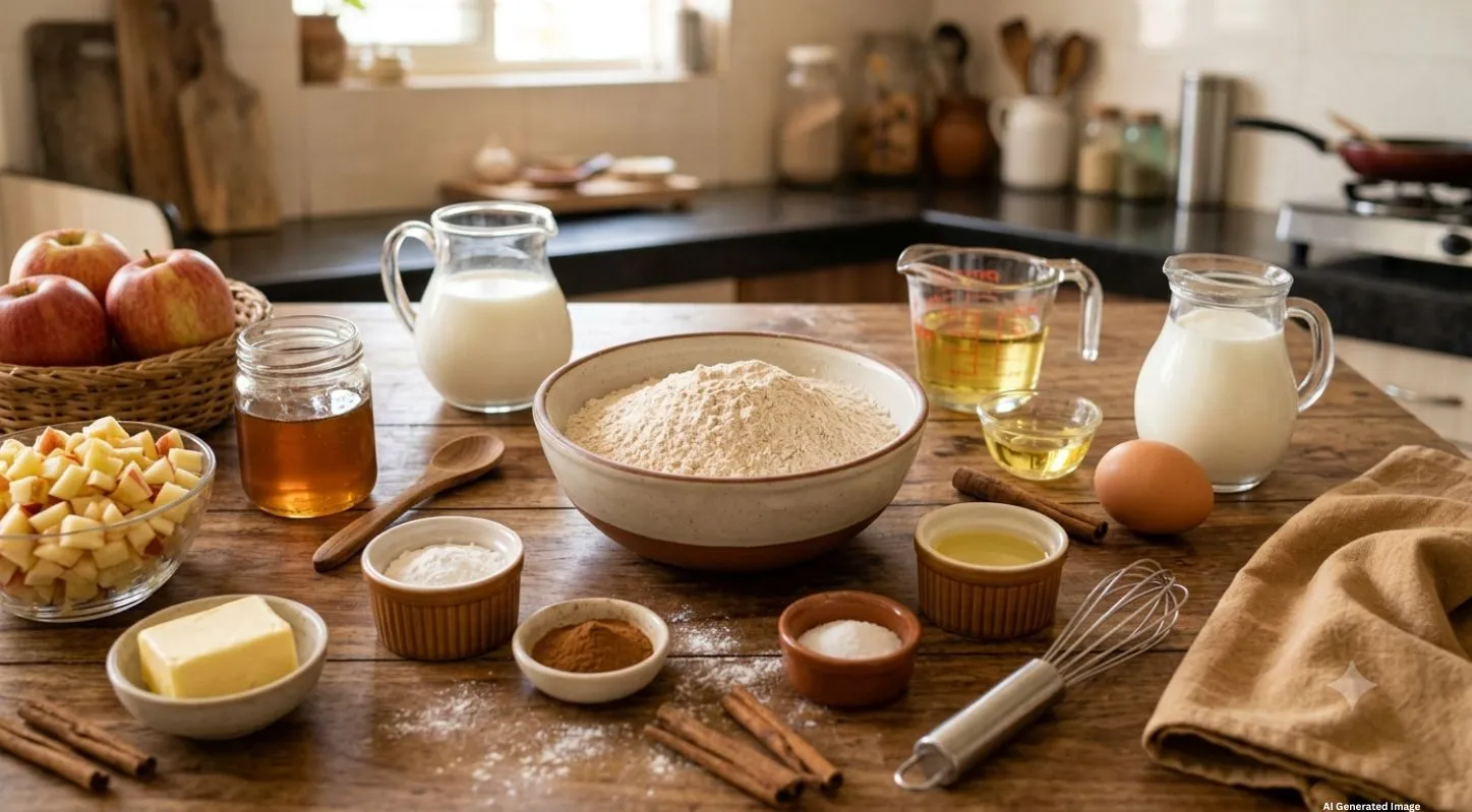 Apple Pancake Ingredients