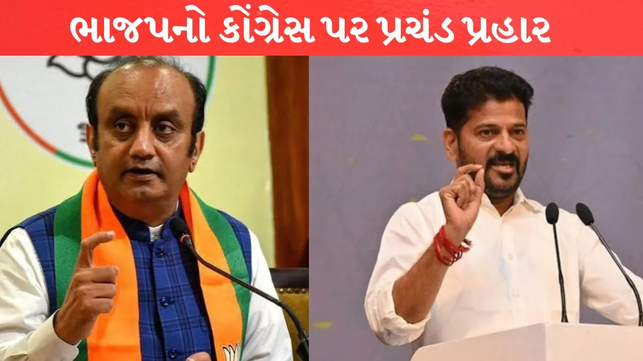 BJP-Congress પર પ્રચંડ પ્રહાર