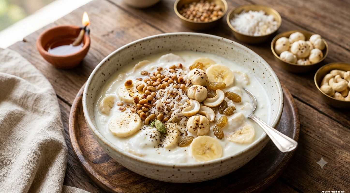 Banana Raita Recipe