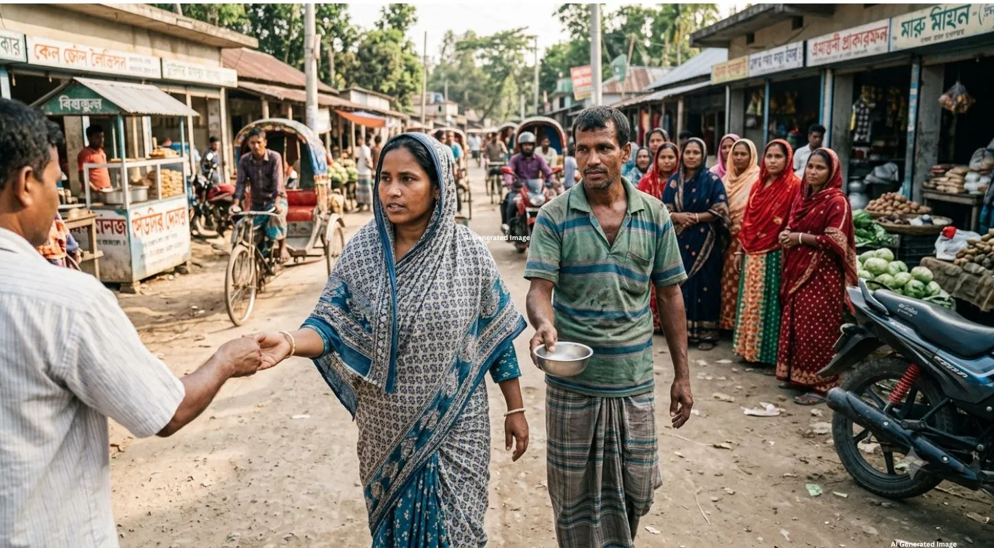 Bangladeshi Bagger-ભીખ માગીને નિભાવે છે 21 'બીવીઓ'ને