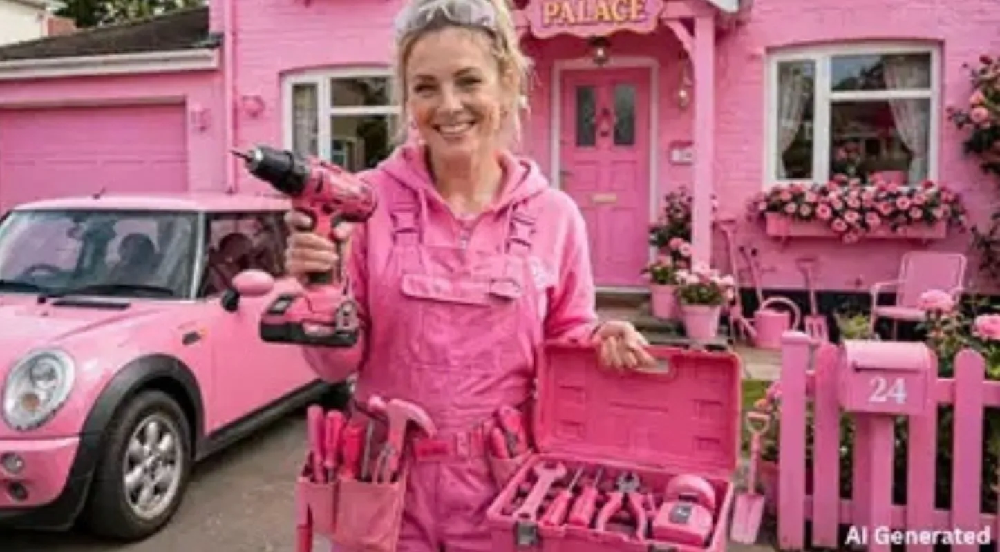 Barbie Girl Britain- બાર્બી ડૉલ હાઉસ