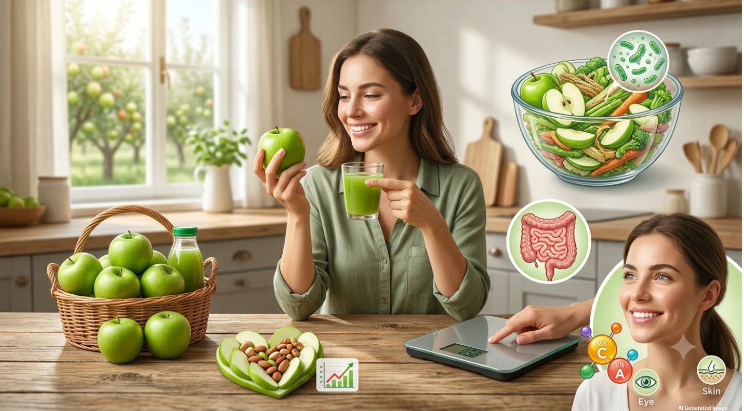 Benefits of Green Apple Chutney